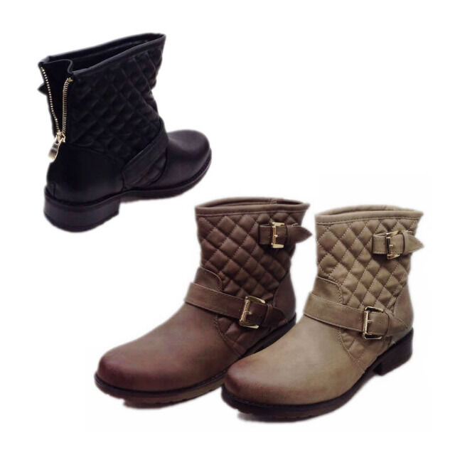 Damen Stiefeletten Stiefel Schuhe Gr. 36-41