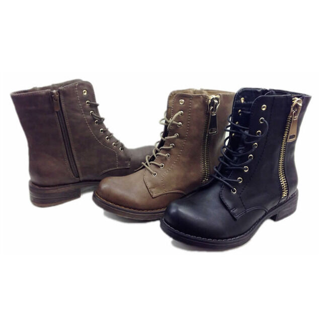 Damen Stiefeletten Stiefel Schuhe Gr. 36-41