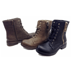 Damen Stiefeletten Stiefel Schuhe Gr. 36-41