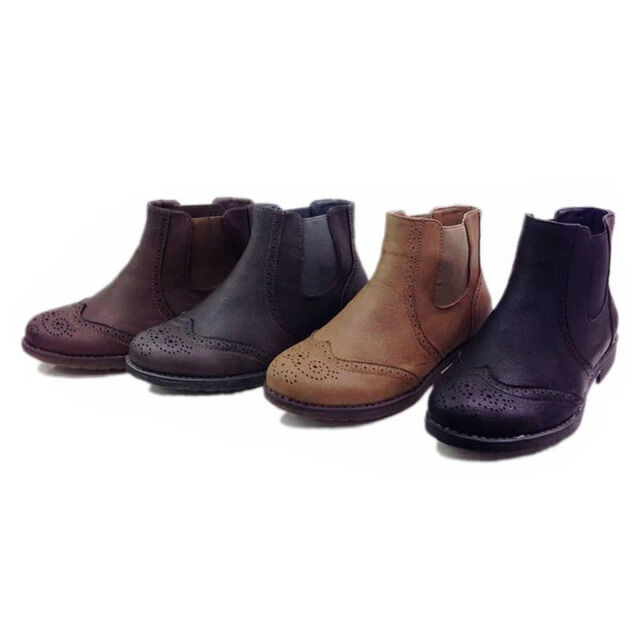 Damen Stiefeletten Stiefel Schuhe Gr. 36-41