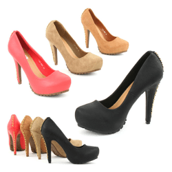 Damen Pumps High Heels Schuhe Gr. 36-41