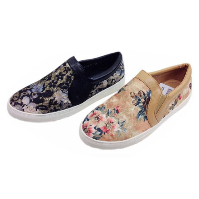 Damen Slipper Halbschuhe Mokassins Gr. 36-41