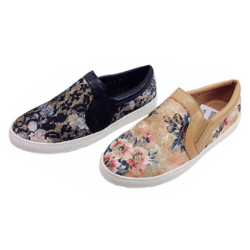 Damen Slipper Halbschuhe Mokassins Gr. 36-41