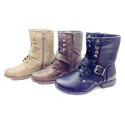 Damen Stiefeletten Stiefel Schuhe Gr. 36-41