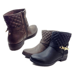 Damen Stiefeletten Stiefel Schuhe Gr. 36-41