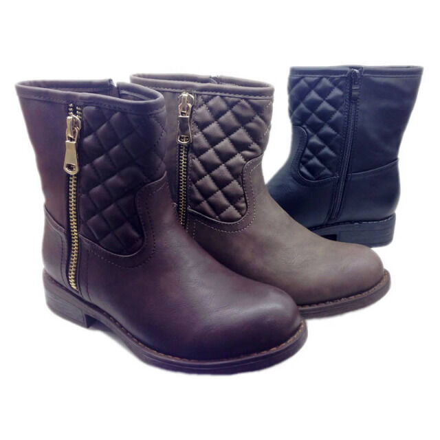 Damen Stiefeletten Stiefel Schuhe Gr. 36-41