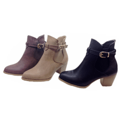 Damen Stiefeletten Stiefel Schuhe Gr. 36-41