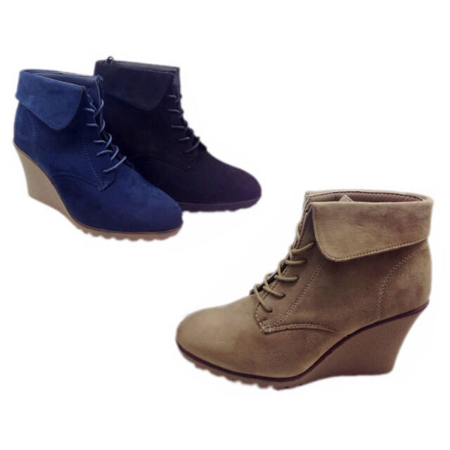 Damen Stiefeletten Stiefel Schuhe Gr. 36-41