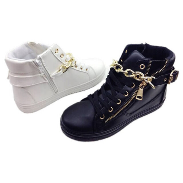 Edle Freizeit Sneaker Schuhe Gr. 36-41