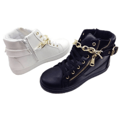 Edle Freizeit Sneaker Schuhe Gr. 36-41