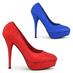 Pumps High Heels Plateau Schuhe Gr. 36-41