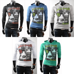 Pullover Langarm Oberteile Shirts Gr. M-XXL