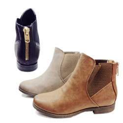 Damen Stiefeletten Stiefel Schuhe Gr. 36-41