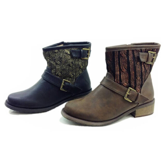 Damen Stiefeletten Stiefel Schuhe Gr. 36-41