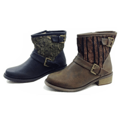 Damen Stiefeletten Stiefel Schuhe Gr. 36-41