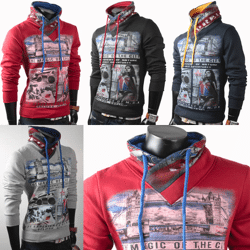 Pullover Langarm Oberteile Shirts Gr. M-XXL