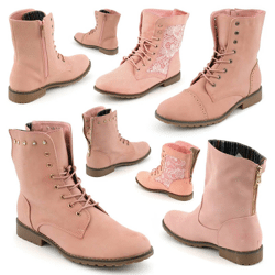 Damen Stiefeletten Stiefel Boots Mix Gr. 36-41