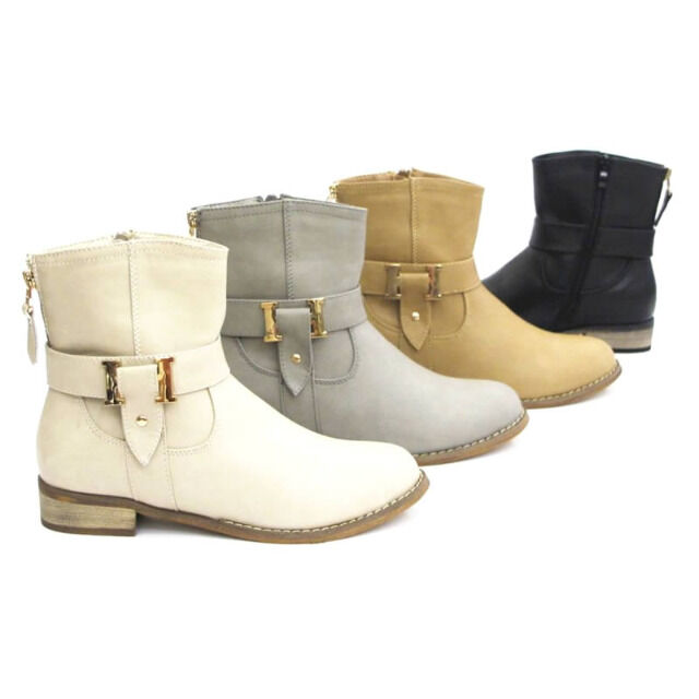 Damen Stiefeletten Stiefel Schuhe Gr. 36-41