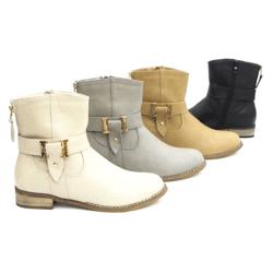 Damen Stiefeletten Stiefel Schuhe Gr. 36-41