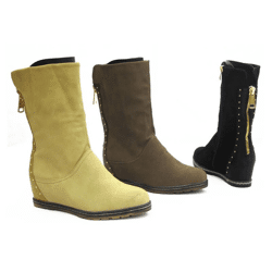 Damen Stiefeletten Stiefel Schuhe Gr. 36-41