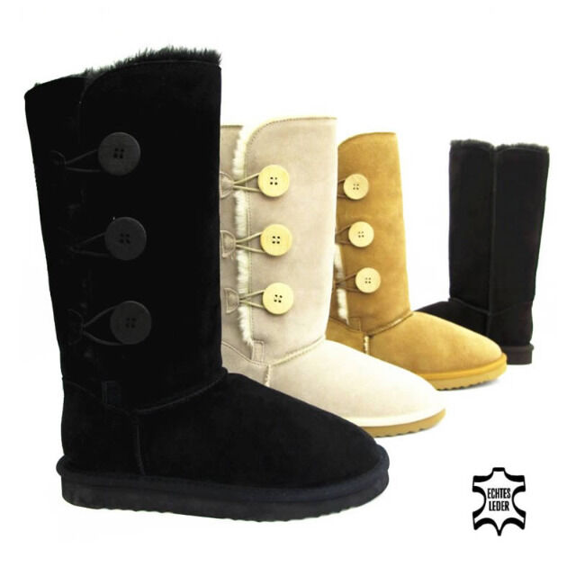 Herbst Winter Stiefel Schuhe Boots Gr. 36-41