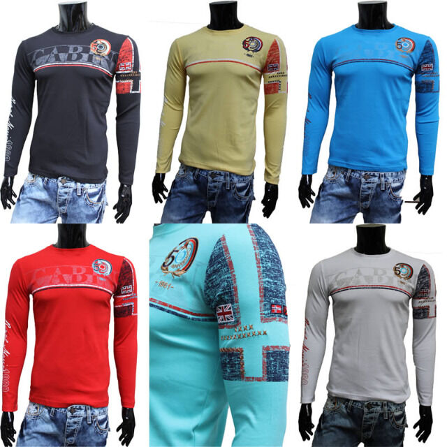 Pullover Langarm Oberteile Shirts Gr. M-XXL