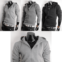 Herren Pullover Kapuzen Shirts Gr. S-XXL