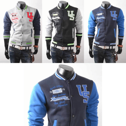 Herren Jacken Jacket Hoodie Mix Gr. M-XXL