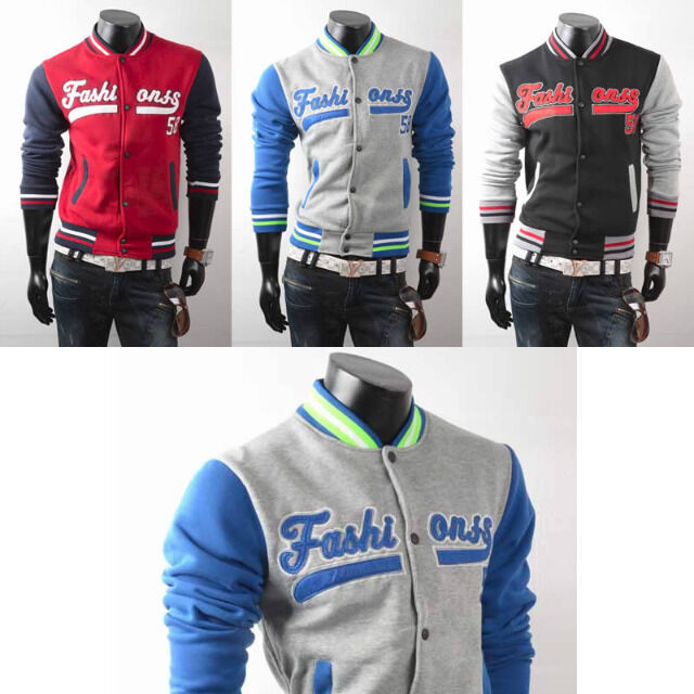 Herren Jacken Jacket Hoodie Mix Gr. M-XXL