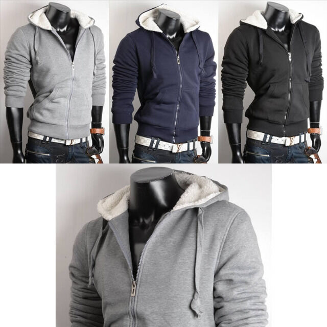 Herren Pullover Kapuzen Shirts Gr. M-XXL