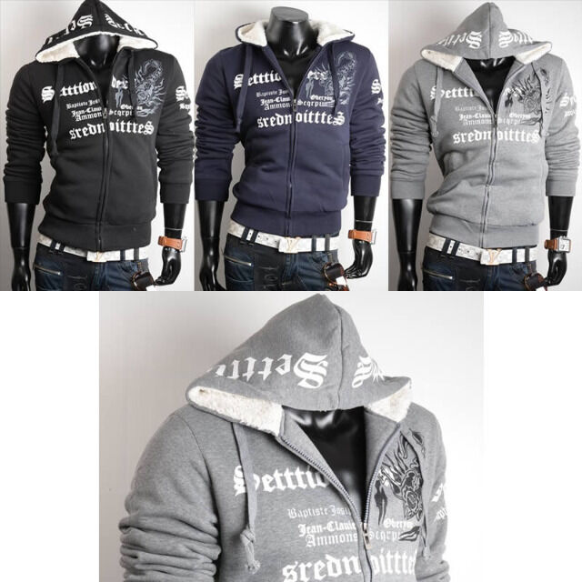 Herren Pullover Kapuzen Shirts Gr. M-XXL