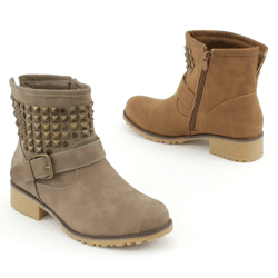 Damen Herbst Winter Boots Schuhe Gr. 36-41