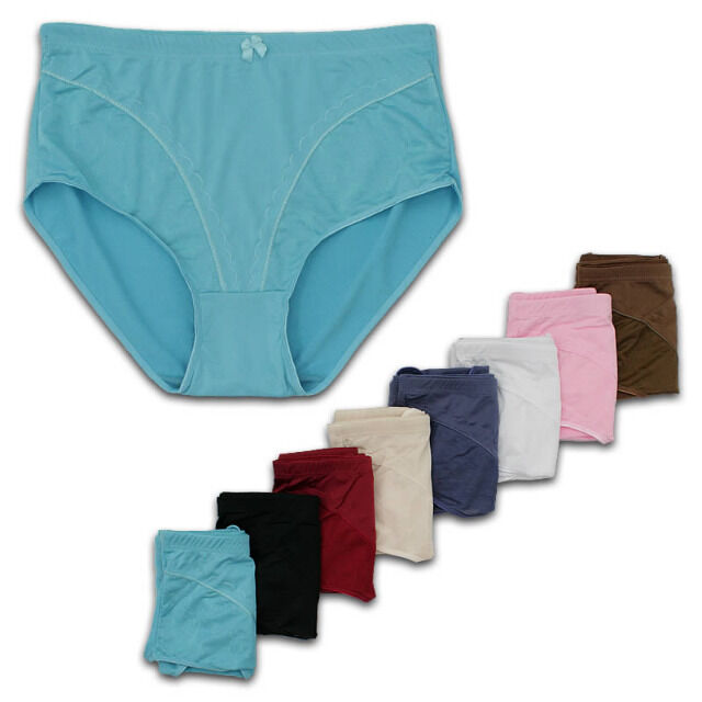 Damen Slips Unterwäsche Hosen Gr. XL-4XL