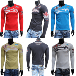 Sweater long sleeve tops shirts sizes M-XXL