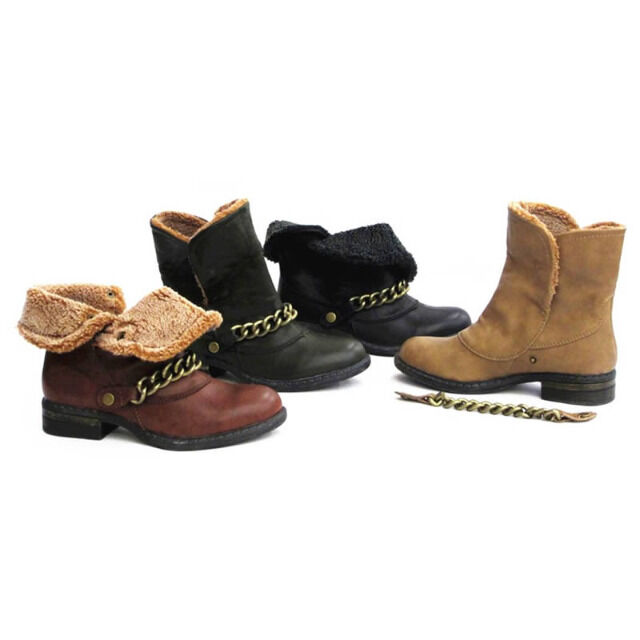 Damen Stiefeletten Stiefel Boots Mix Gr. 36-41