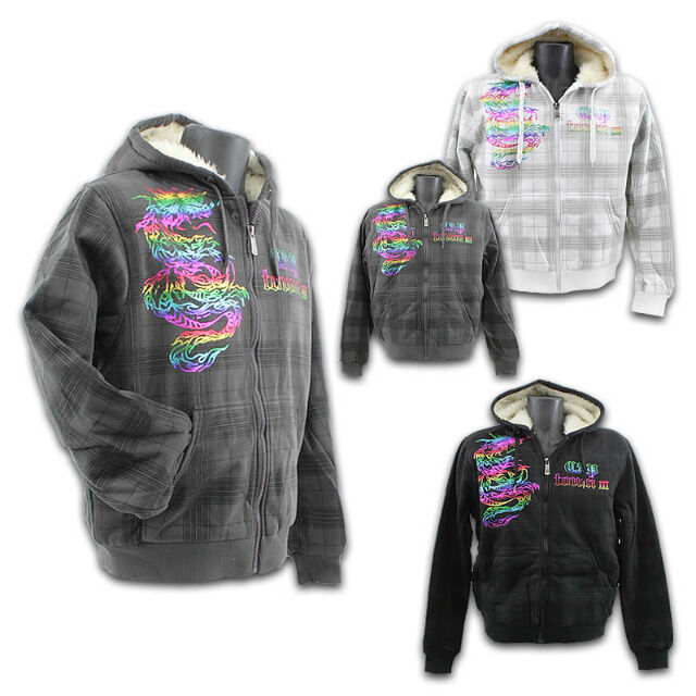 Herren Jacken Jacket Hoodie Mix Gr. S-3XL