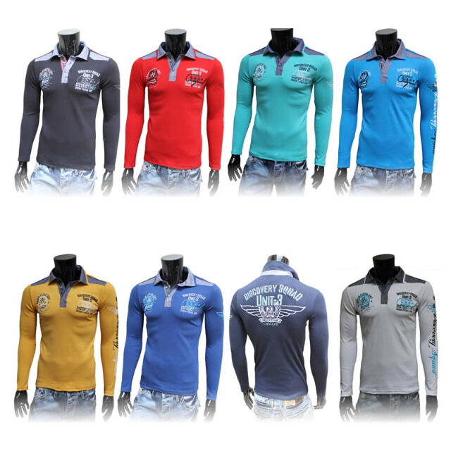 Pullover Langarm Oberteile Shirts Gr. M-XXL