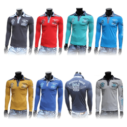 Pullover Langarm Oberteile Shirts Gr. M-XXL