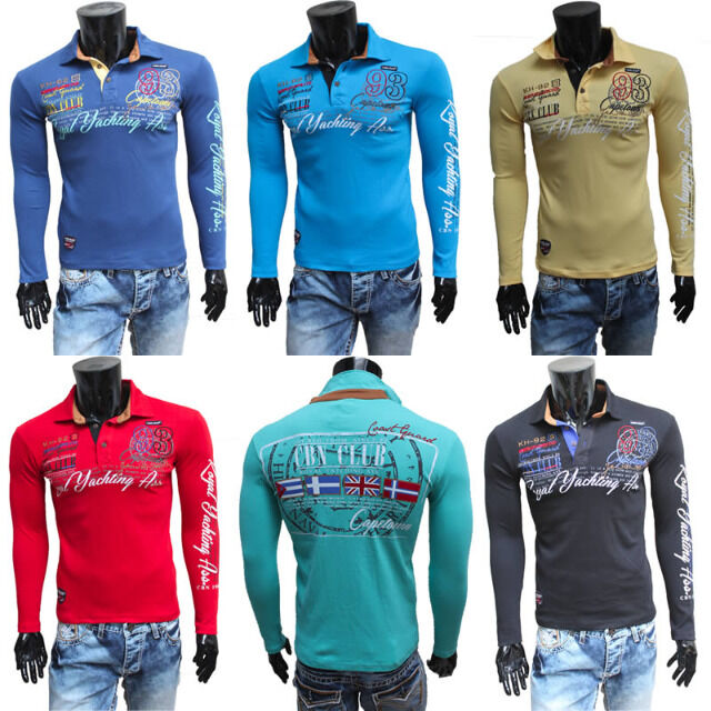 Pullover Langarm Oberteile Shirts Gr. M-XXL