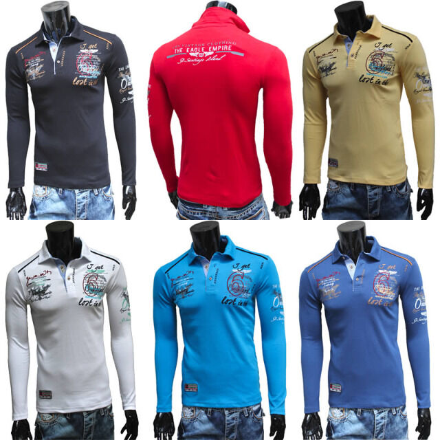 Pullover Langarm Oberteile Shirts Gr. M-XXL