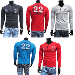 Pullover Langarm Oberteile Shirt Gr. 3XL-6XL