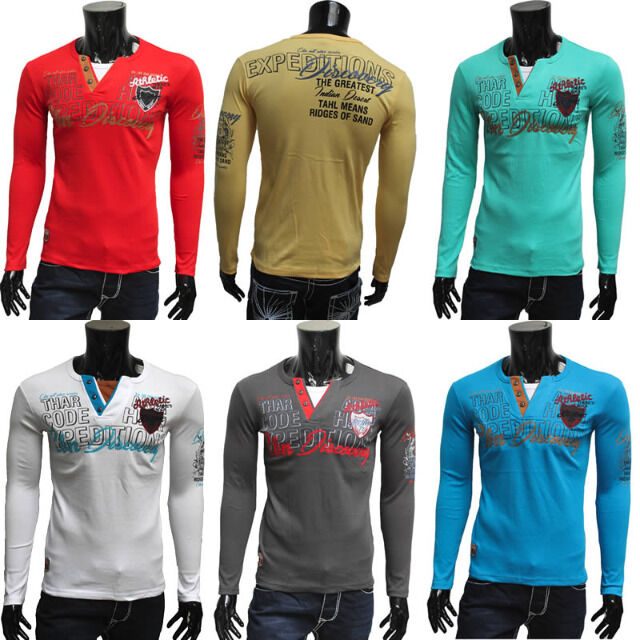 Pullover Langarm Oberteile Shirts Gr. M-XXL