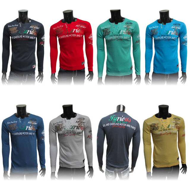 Pullover Langarm Oberteile Shirts Gr. M-XXL