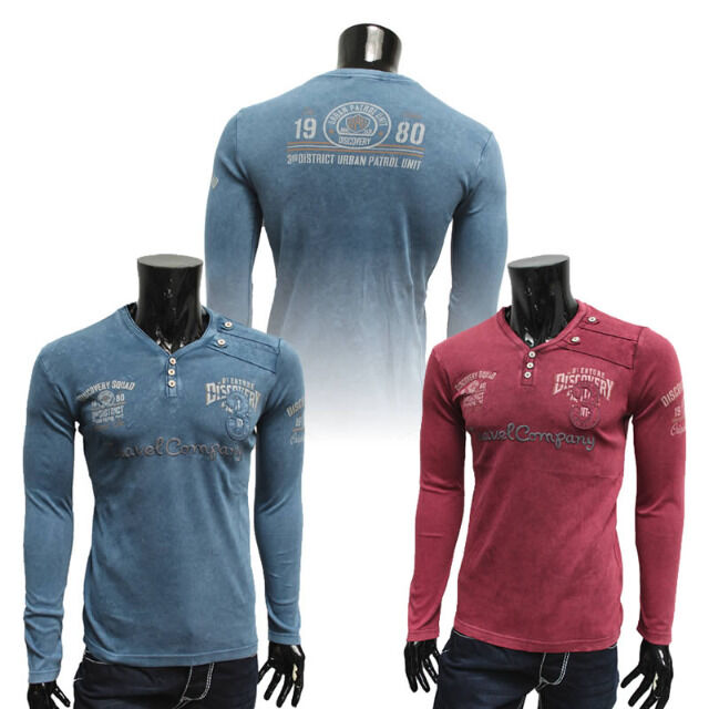 Pullover Langarm Oberteile Shirts Gr. M-XXL