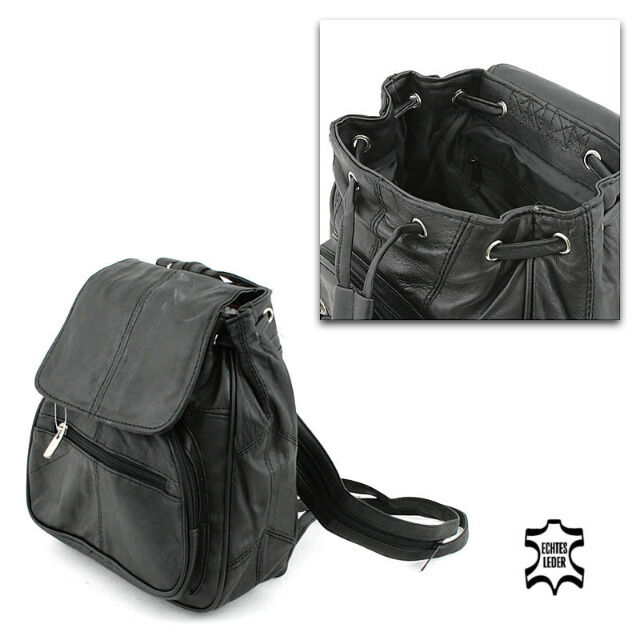 Echt Leder City Rucksack Shopper Bag
