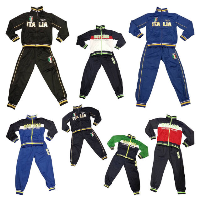 Jogging Freizeit Sport Anzüge 4-14 J. ab je 7,95 EUR