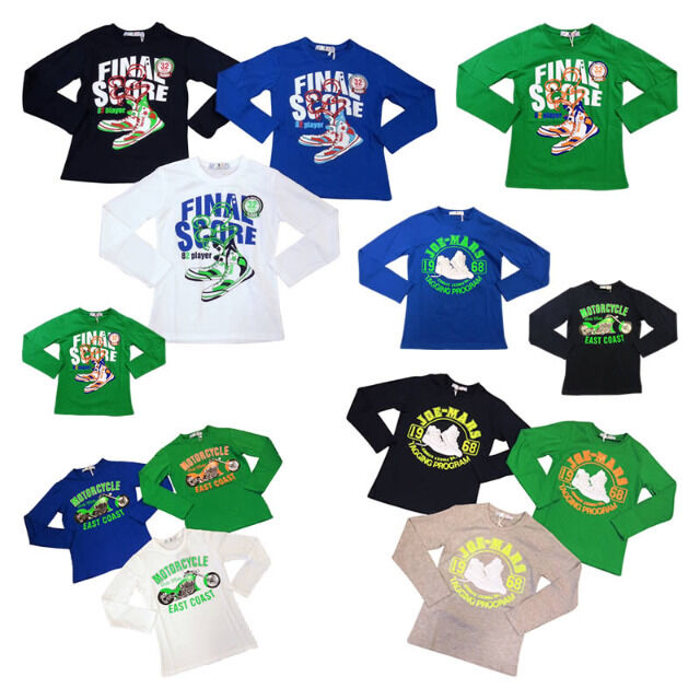 Kinder Pullover Langarm Shirts Mix Gr. 104-176