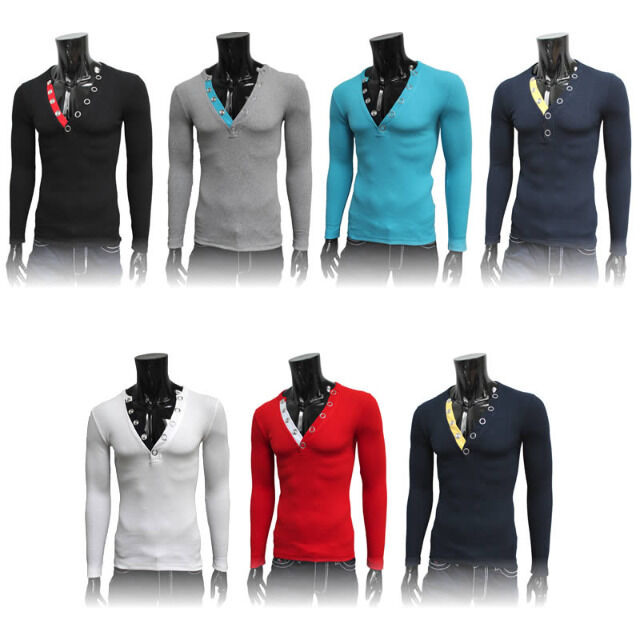Pullover Langarm Oberteile Shirts Gr. M-XXL