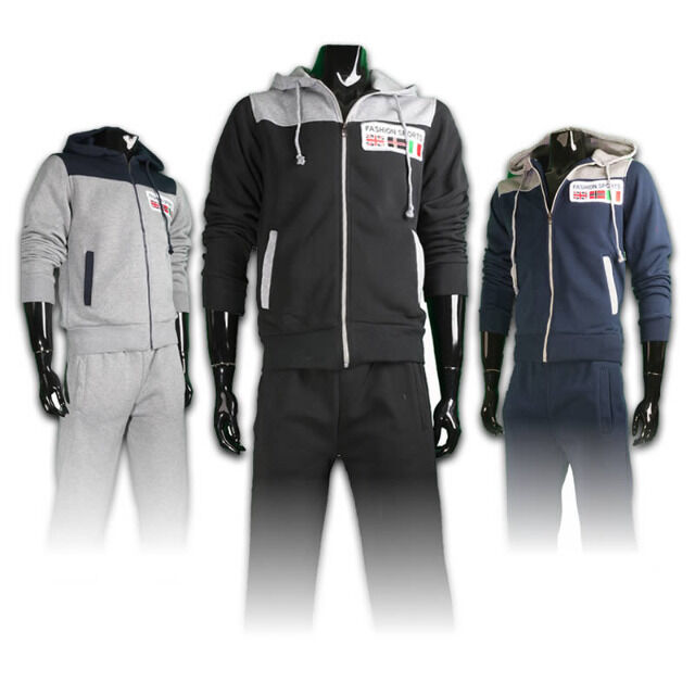 Jogging Freizeit Sport Anzüge Unisex Jogger