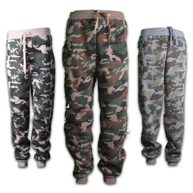 Unisex Freizeit Hose Army Look Gr. S-XXL